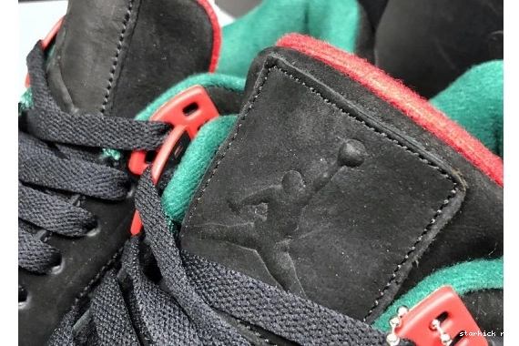Black AQ3816-063 NRG Gorge AQ3816-063 Jordan Red Air 4 Green-Varsity 1001